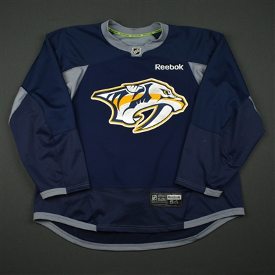 Roman Josi - Nashville Predators - 2017 Stanley Cup Final Practice-Worn Jersey 