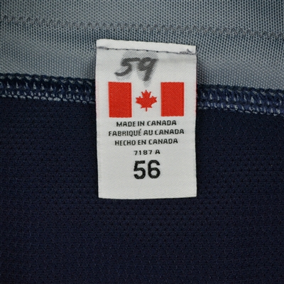 Roman Josi - Nashville Predators - 2017 Stanley Cup Final Practice-Worn Jersey 