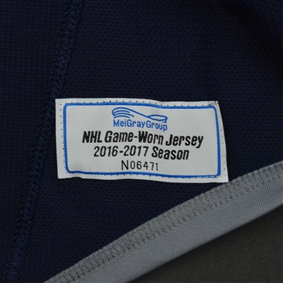 Roman Josi - Nashville Predators - 2017 Stanley Cup Final Practice-Worn Jersey 