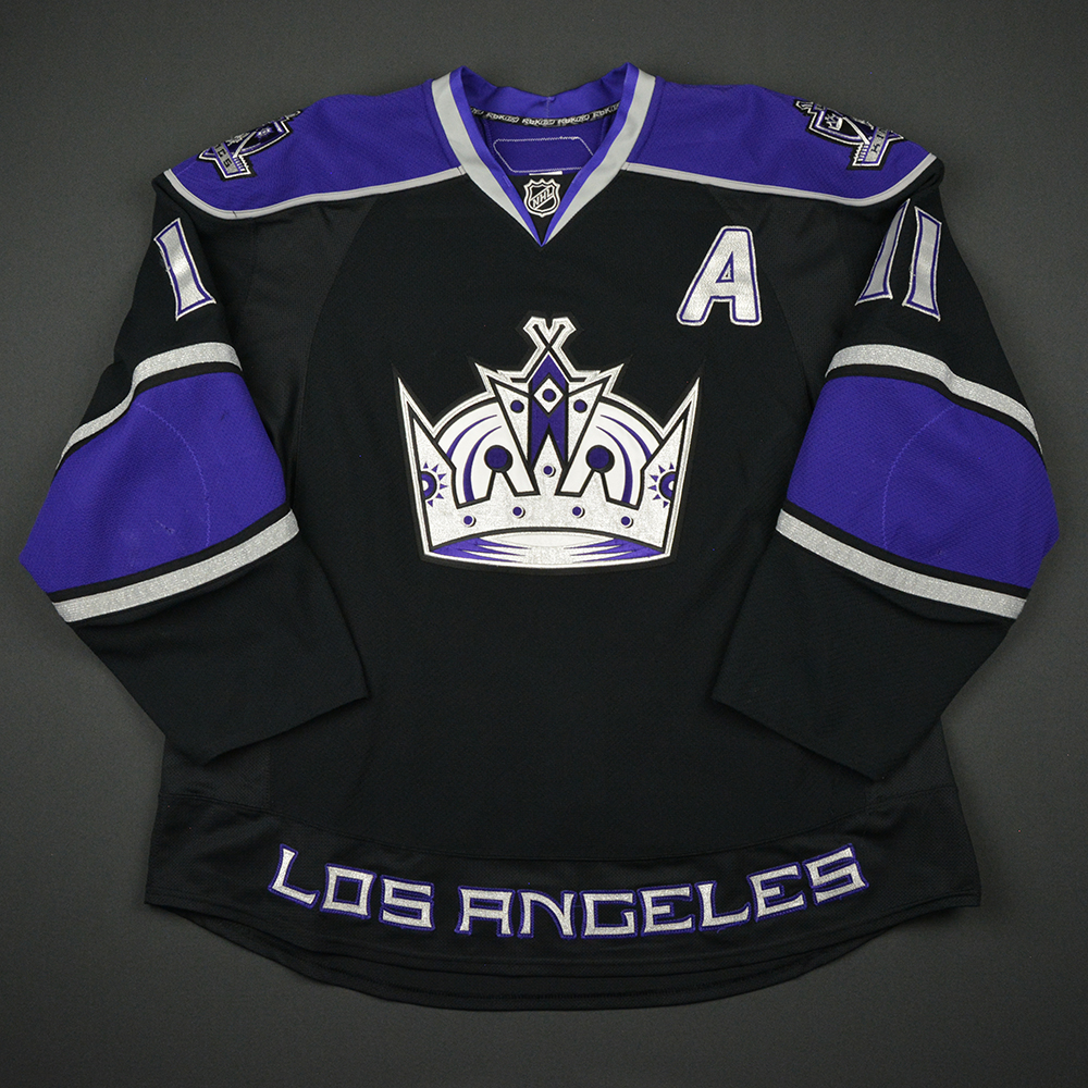 Lot Detail - Anze Kopitar - Los Angeles Kings - 2010-11 Training