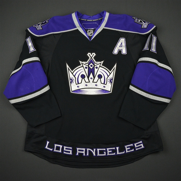 Anze Kopitar Jersey - 1970 Los Angeles Kings Vintage Throwback NHL Hockey  Jersey