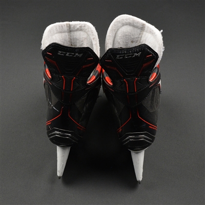 Connor McDavid -JetSpeed Skates - Worn in 1st NHL All-Star Game & from Feb. 2, 2017 - Feb. 24, 2017 - PHOTO-MATCHED
