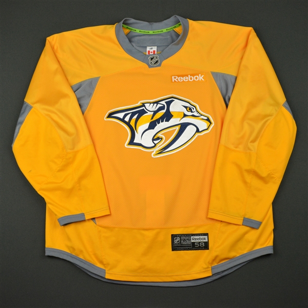 James Neal - Nashville Predators - 2017 Stanley Cup Final Practice-Worn Jersey 