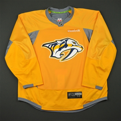 James Neal - Nashville Predators - 2017 Stanley Cup Final Practice-Worn Jersey 