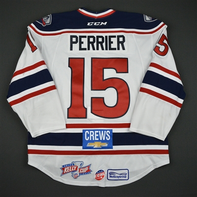 Marcus Perrier - South Carolina Stingrays - 2017 Kelly Cup Finals - Game-Worn Jersey - Games 1 & 2