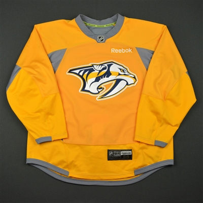 Craig Smith - Nashville Predators - 2017 Stanley Cup Final Practice-Worn Jersey 