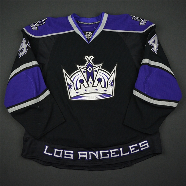 Ryan Smyth - Los Angeles Kings - 2010-11 Training Camp Set/Game-Worn Jersey