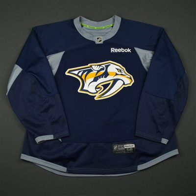 P.K. Subban - Nashville Predators - 2017 Stanley Cup Final Practice-Worn Jersey 