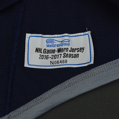 P.K. Subban - Nashville Predators - 2017 Stanley Cup Final Practice-Worn Jersey 