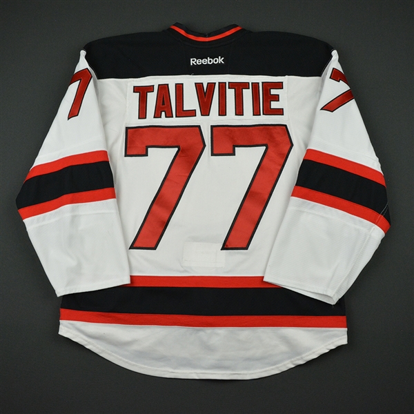 Aarne Talvitie - New Jersey Devils - 2017-18 Development Camp - Game-Worn Jersey 