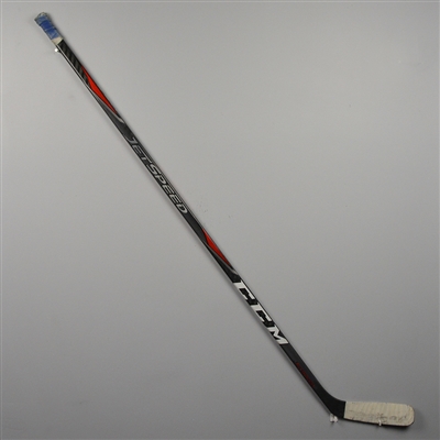 Connor McDavid - Edm. Oilers - CCM JetSpeed Stick - Used in Sports Net Video Shoot entitled: This is the stick of choice for McDavid - Nov. 30, 2017