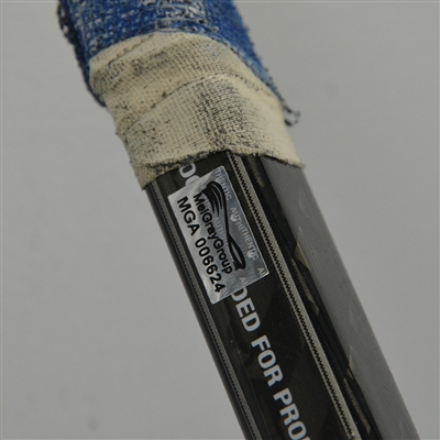 Connor McDavid - Edm. Oilers - CCM JetSpeed Stick - Used in Sports Net Video Shoot entitled: This is the stick of choice for McDavid - Nov. 30, 2017