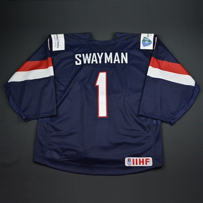 Catalog - 2018 U.S. IIHF World Junior Championship - Game