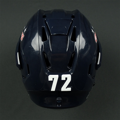 Travis Boyd - Washington Capitals - 2018 Stadium Series (Warmup-Worn) and March 20 Game-Worn Helmet