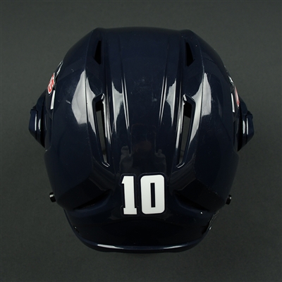 Brett Connolly - Washington Capitals - 2018 Stadium Series and March 20 Game-Worn Helmet