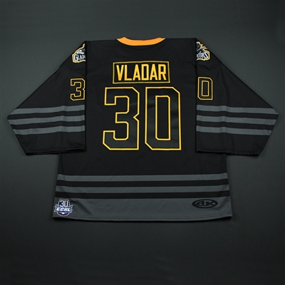 Dan Vladar - Atlanta Gladiators - 2018 Golden Goalie - Game-Worn Jersey - Worn Mar. 19, 2018