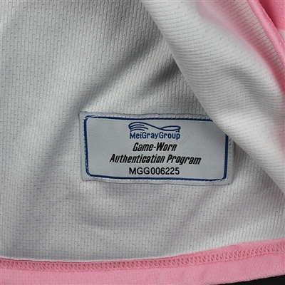Taylor Accursi - Buffalo Beauts - Game-Worn Strides for the Cure Jersey - Jan. 20, 2018