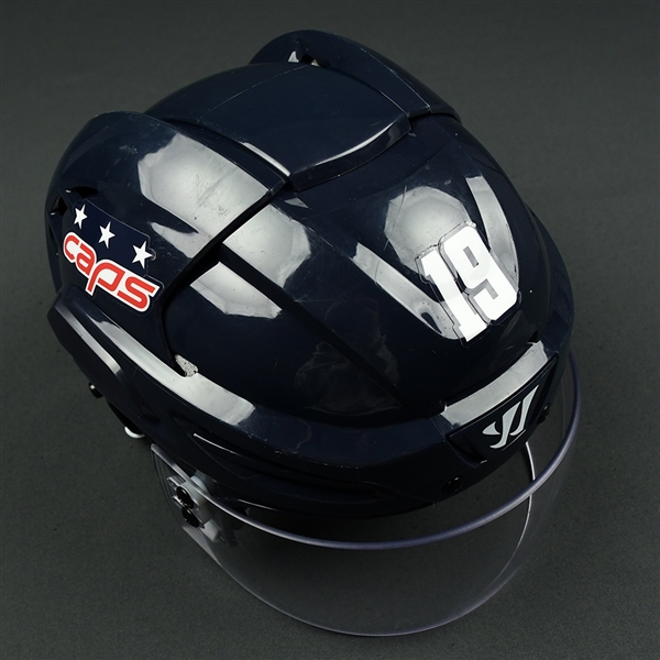 Nicklas Backstrom  - Washington Capitals - 2018 Stadium Series and March 20 Game-Worn Helmet