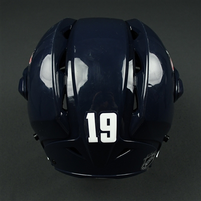Nicklas Backstrom  - Washington Capitals - 2018 Stadium Series and March 20 Game-Worn Helmet