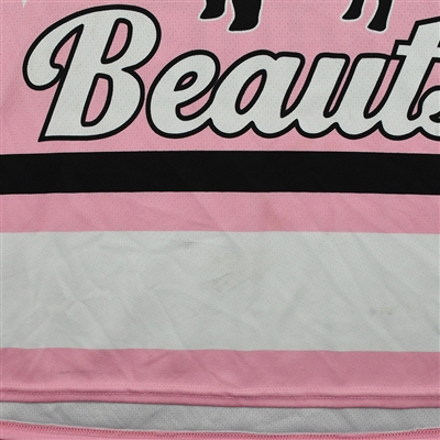 Corinne Buie - Buffalo Beauts - Game-Worn Strides for the Cure Jersey w/C - Jan. 20, 2018