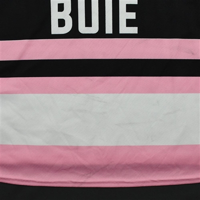 Corinne Buie - Buffalo Beauts - Game-Worn Strides for the Cure Jersey w/C - Jan. 20, 2018