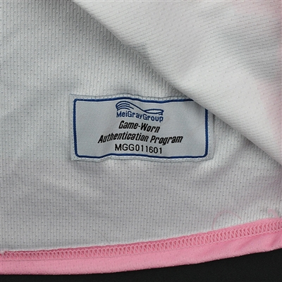Corinne Buie - Buffalo Beauts - Game-Worn Strides for the Cure Jersey w/C - Jan. 20, 2018