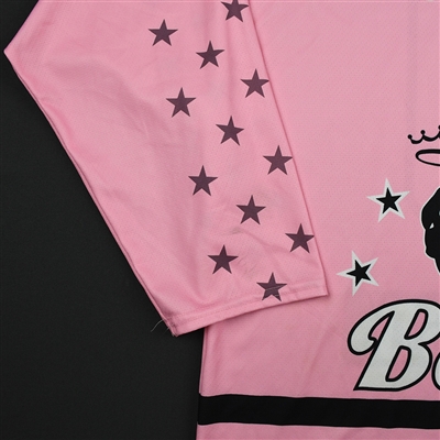 Sarah Casorso - Buffalo Beauts - Game-Worn Strides for the Cure Jersey - Jan. 20, 2018