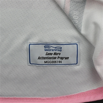 Sarah Casorso - Buffalo Beauts - Game-Worn Strides for the Cure Jersey - Jan. 20, 2018