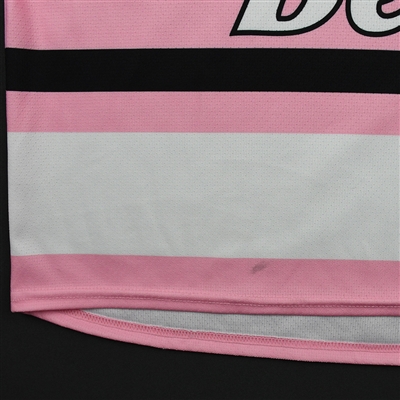 Lisa Chesson - Buffalo Beauts - Game-Worn Strides for the Cure Jersey - Jan. 20, 2018