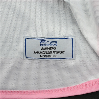 Katherine Donohue - Buffalo Beauts - Game-Issued Strides for the Cure Jersey - Jan. 20, 2018