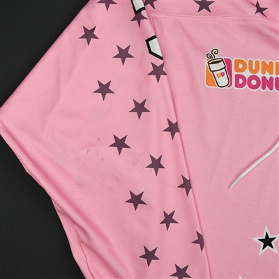 Sarah Edney - Buffalo Beauts - Game-Worn Strides for the Cure Jersey w/A - Jan. 20, 2018