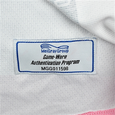 Jess Jones - Buffalo Beauts - Game-Worn Strides for the Cure Jersey w/A - Jan. 20, 2018