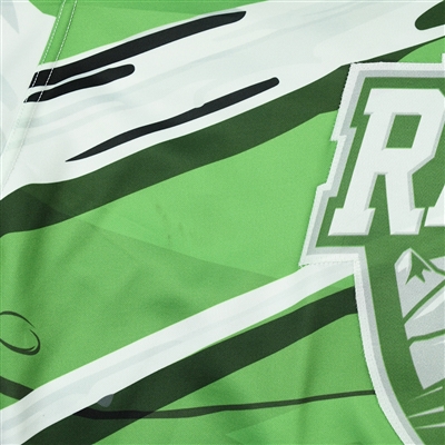 Kellen Jones - Worcester Railers - 2017-18 MARVEL Super Hero Night - Game-Worn Autographed Jersey