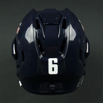 Michal Kempny - Washington Capitals - 2018 Stadium Series and March 20 Game-Worn Helmet