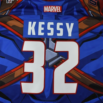 Kale Kessy - Tulsa Oilers - 2017-18 MARVEL Super Hero Night - Game-Issued Jersey