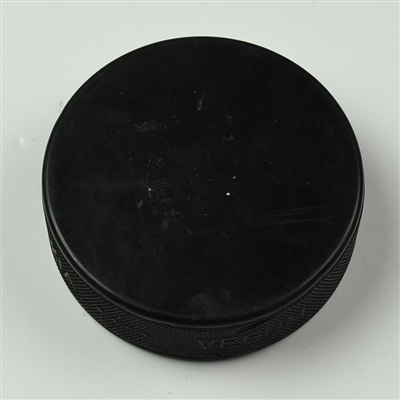 Hilary Knight - Boston Pride - Goal Puck - March 19, 2017 vs. Buffalo Beauts (Isobel Cup Playoffs Logo) - Isobel Cup Final