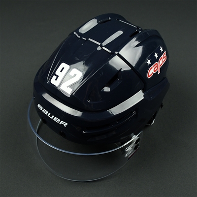 Evgeny Kuznetsov - Washington Capitals - 2018 Stadium Series Game-Worn Helmet