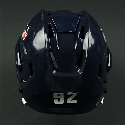 Evgeny Kuznetsov - Washington Capitals - 2018 Stadium Series Game-Worn Helmet
