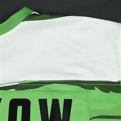 Chris Langkow - Worcester Railers - 2017-18 MARVEL Super Hero Night - Game-Worn Autographed Jersey w/A