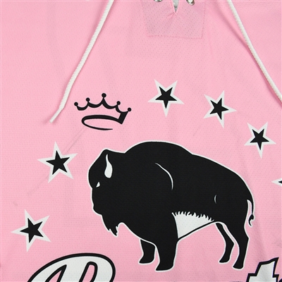 Kristin Lewicki - Buffalo Beauts - Game-Worn Strides for the Cure Jersey - Jan. 20, 2018