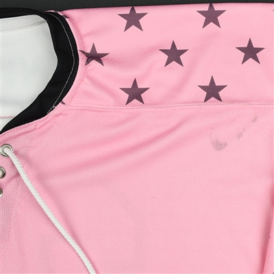 Kristin Lewicki - Buffalo Beauts - Game-Worn Strides for the Cure Jersey - Jan. 20, 2018