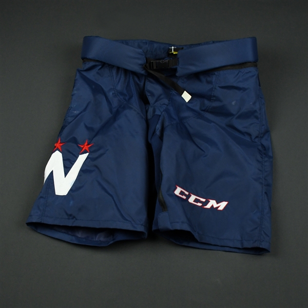 Matt Niskanen - Washington Capitals - 2018 Stadium Series and March 20 Game-Worn Pants