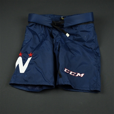 Matt Niskanen - Washington Capitals - 2018 Stadium Series and March 20 Game-Worn Pants