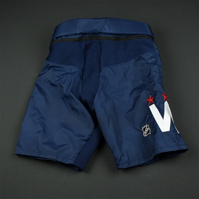 Matt Niskanen - Washington Capitals - 2018 Stadium Series and March 20 Game-Worn Pants