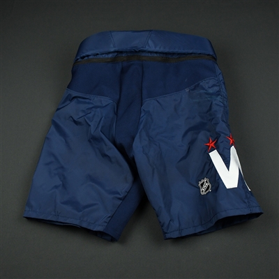 Matt Niskanen - Washington Capitals - 2018 Stadium Series and March 20 Game-Worn Pants