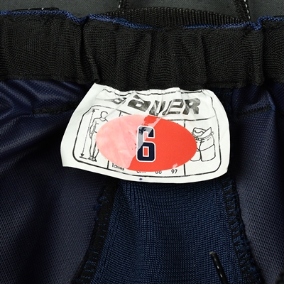 Michal Kempny - Washington Capitals - 2018 Stadium Series and March 20 Game-Worn Pants