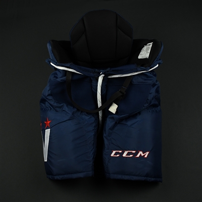 Alex Ovechkin - Washington Capitals - 2018 Stadium Series and March 20 Game-Worn Pants