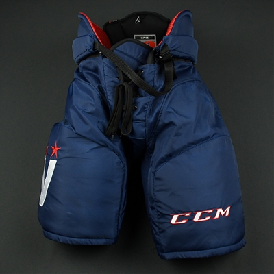 Dmitry Orlov - Washington Capitals - 2018 Stadium Series and March 20 Game-Worn Pants