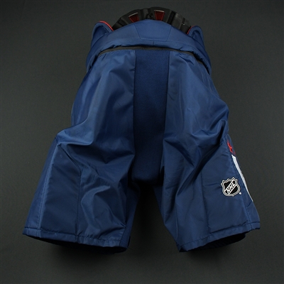 Dmitry Orlov - Washington Capitals - 2018 Stadium Series and March 20 Game-Worn Pants