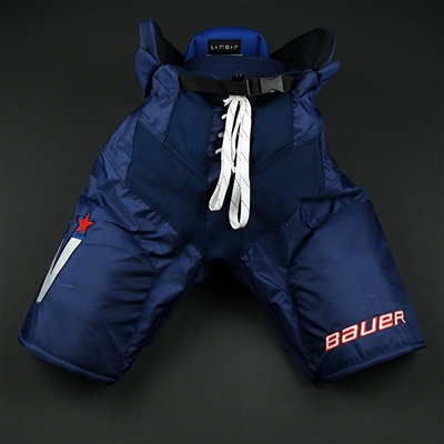 Brett Connolly - Washington Capitals - 2018 Stadium Series and March 20 Game-Worn Pants